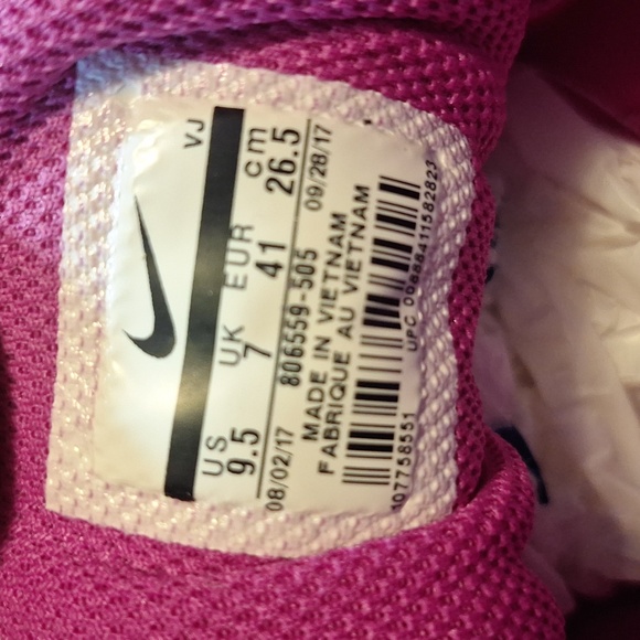 NIKE RIVAL M MULTI USE TRACK & FIELD SHOES WOMENS 9.5 - Picture 7 of 7